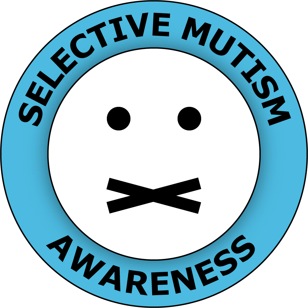 Selective Mutism Awareness Sticker (3 inches)